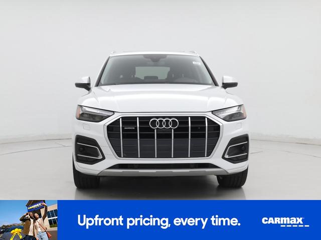 Photo of 2021 White Audi Q5