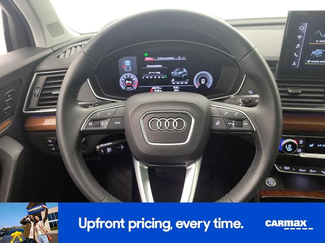 Photo of 2021 White Audi Q5