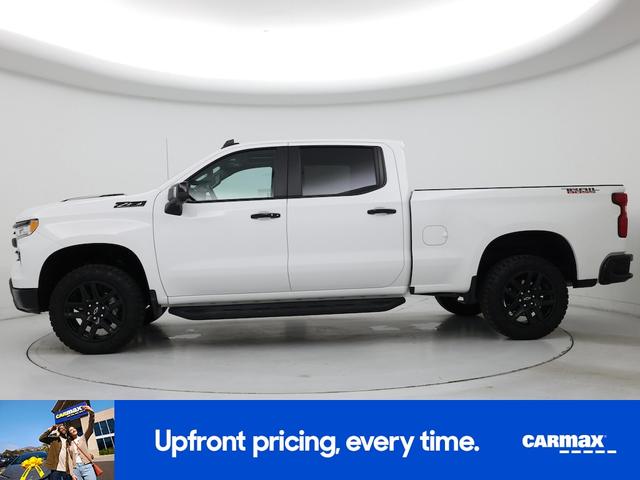 Photo of 2024 White Chevrolet Silverado 1500