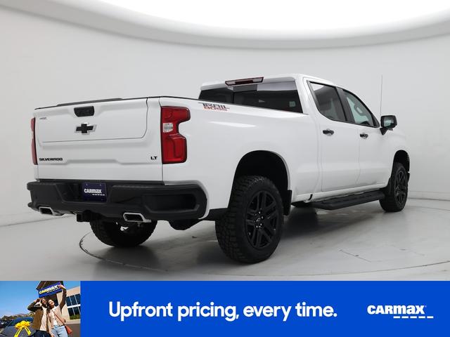 Photo of 2024 White Chevrolet Silverado 1500