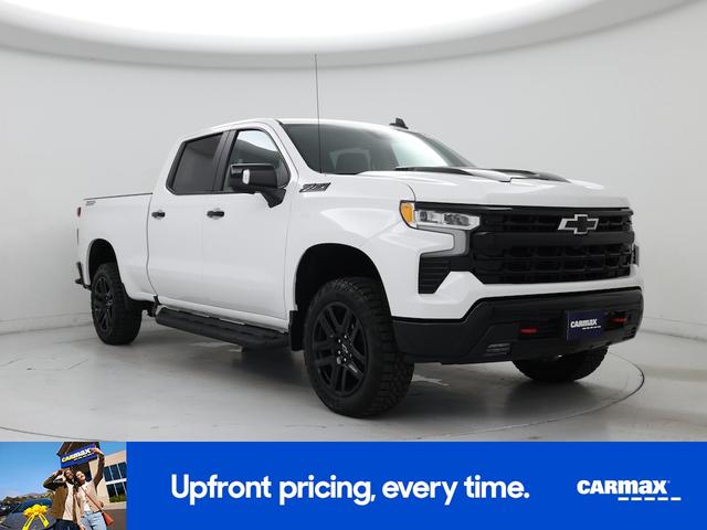 Photo of 2024 White Chevrolet Silverado 1500