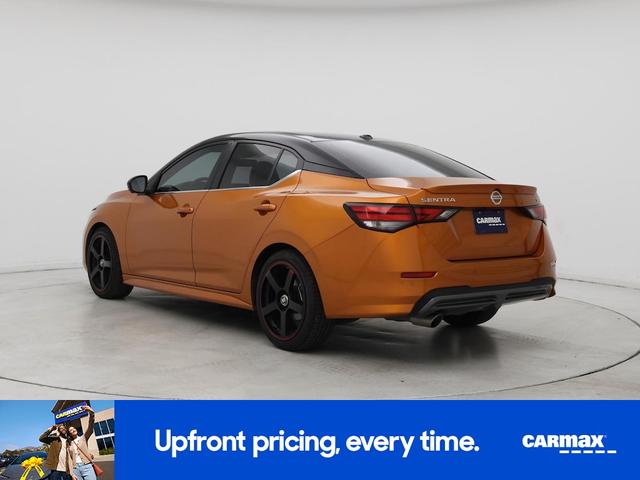 Photo of 2023 Brown Nissan Sentra