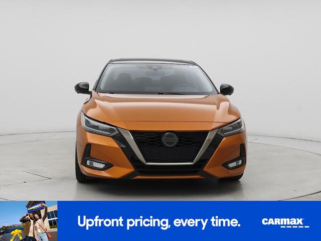 Photo of 2023 Brown Nissan Sentra