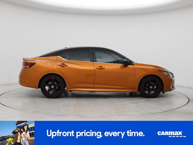 Photo of 2023 Brown Nissan Sentra