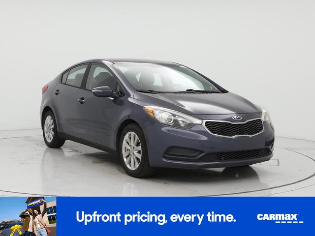 Photo of 2014 Gray Kia Forte
