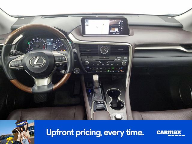 Photo of 2016 Red Lexus RX 350