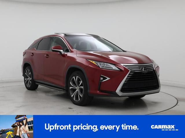 Photo of 2016 Red Lexus RX 350