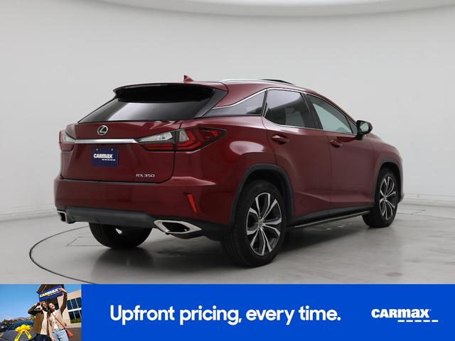 Photo of 2016 Red Lexus RX 350