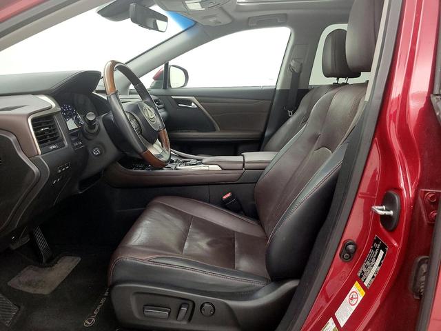 Photo of 2016 Red Lexus RX 350