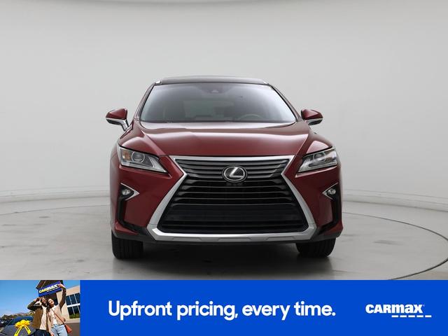 Photo of 2016 Red Lexus RX 350