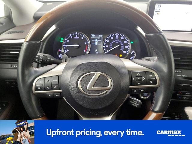 Photo of 2016 Red Lexus RX 350