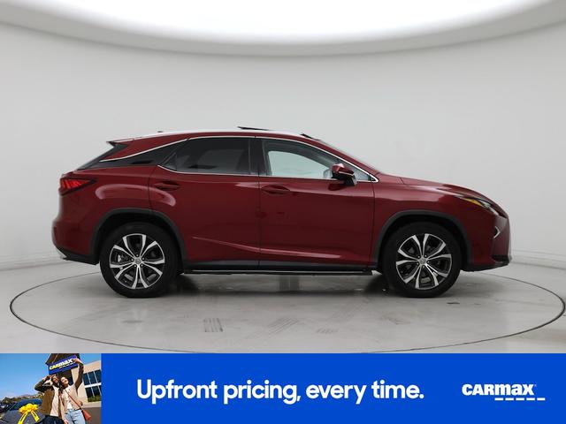 Photo of 2016 Red Lexus RX 350