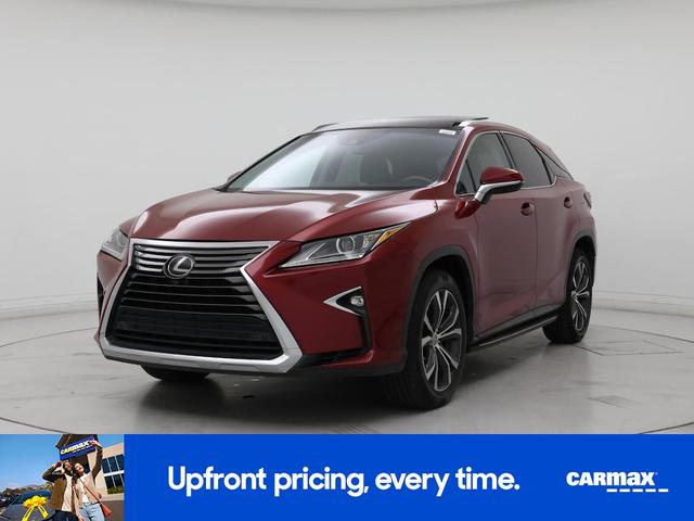 Photo of 2016 Red Lexus RX 350