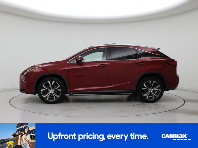 Photo of 2016 Red Lexus RX 350
