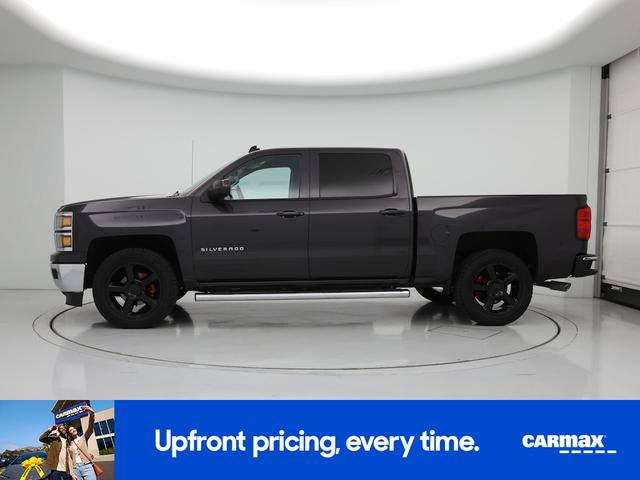 Photo of 2014 Black Chevrolet Silverado 1500
