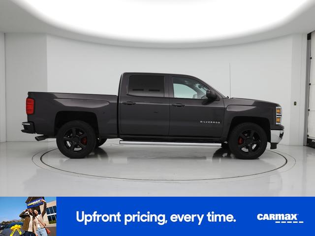 Photo of 2014 Black Chevrolet Silverado 1500