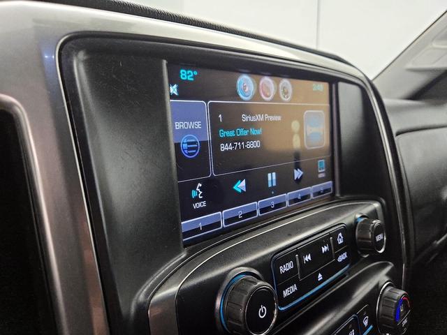 Photo of 2014 Black Chevrolet Silverado 1500
