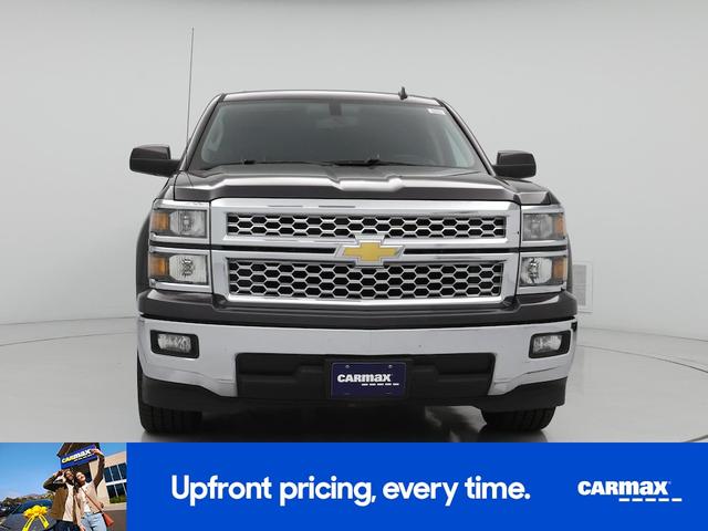 Photo of 2014 Black Chevrolet Silverado 1500