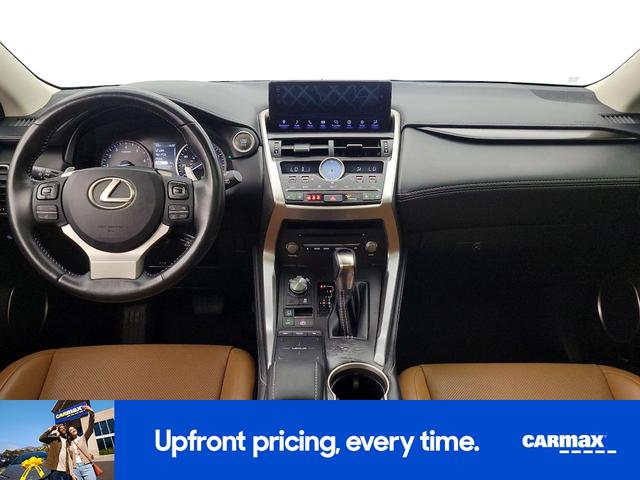 Photo of 2019 Burgundy Lexus NX 300