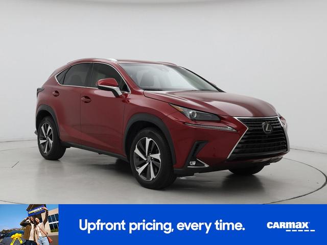 Photo of 2019 Burgundy Lexus NX 300