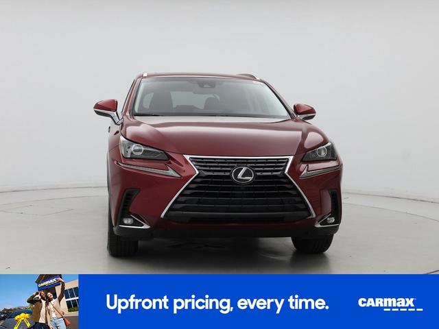 Photo of 2019 Burgundy Lexus NX 300