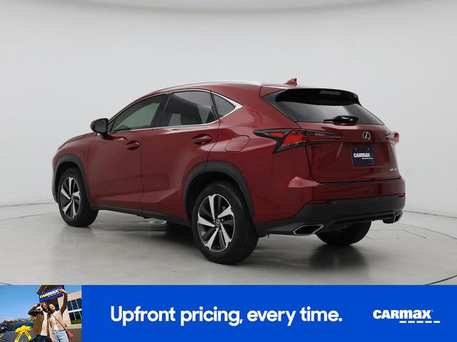 Photo of 2019 Burgundy Lexus NX 300