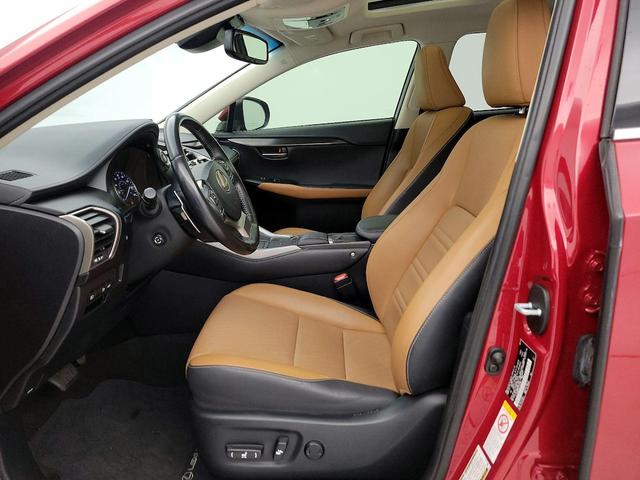 Photo of 2019 Burgundy Lexus NX 300