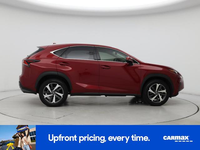 Photo of 2019 Burgundy Lexus NX 300