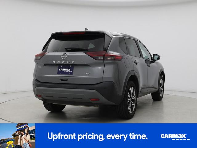 Photo of 2023 Gray Nissan Rogue