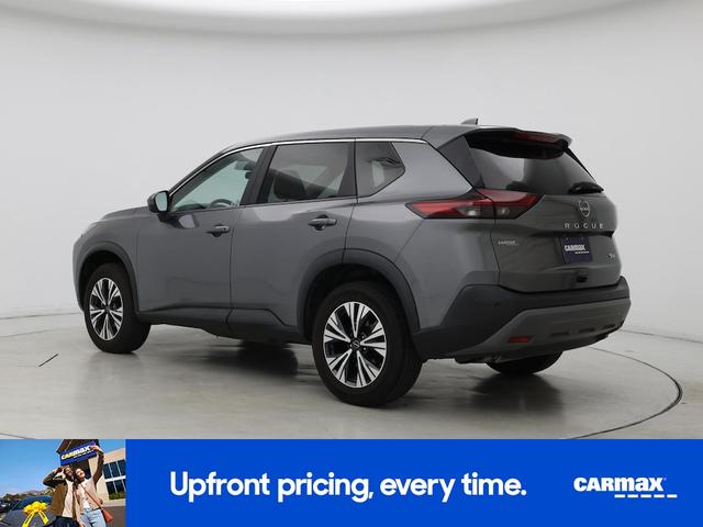 Photo of 2023 Gray Nissan Rogue