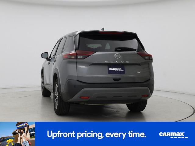 Photo of 2023 Gray Nissan Rogue
