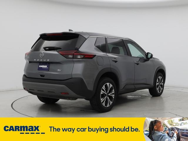 Photo of 2023 Gray Nissan Rogue