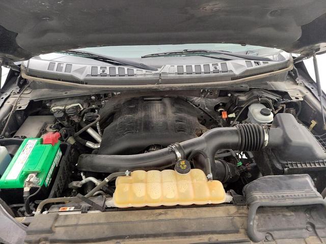 Photo of 2015 Blue Ford F-150