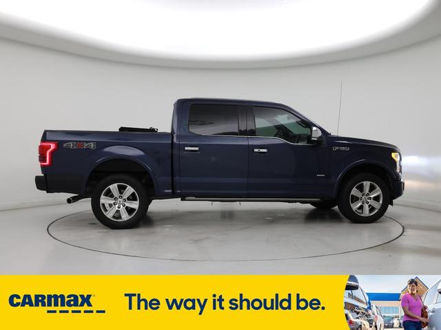 Photo of 2015 Blue Ford F-150