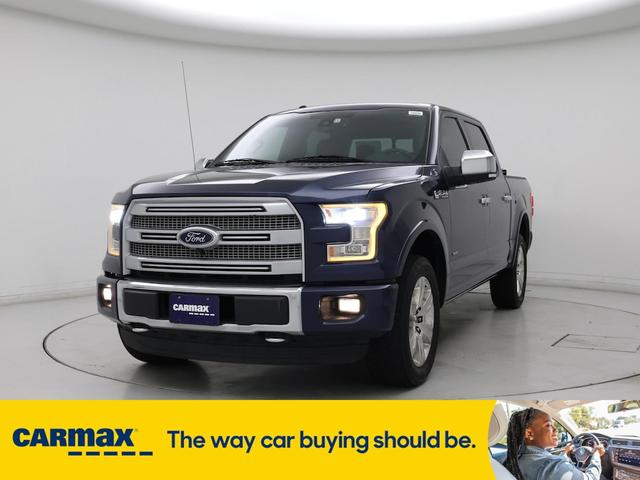 Photo of 2015 Blue Ford F-150