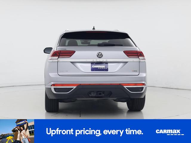 Photo of 2022 Gray Volkswagen Atlas Cross Sport
