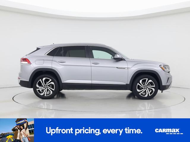 Photo of 2022 Gray Volkswagen Atlas Cross Sport