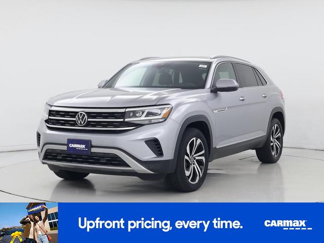 Photo of 2022 Gray Volkswagen Atlas Cross Sport