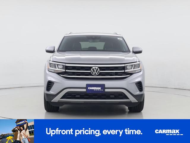 Photo of 2022 Gray Volkswagen Atlas Cross Sport