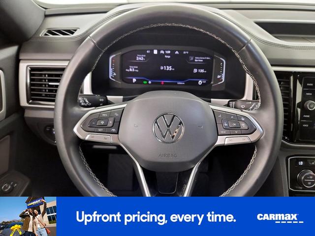 Photo of 2022 Gray Volkswagen Atlas Cross Sport