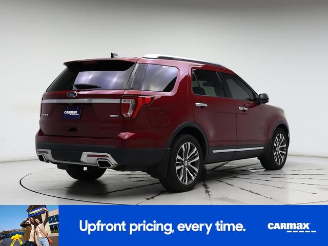 Photo of 2017 Red Ford Explorer