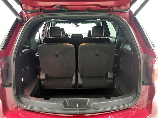 Photo of 2017 Red Ford Explorer