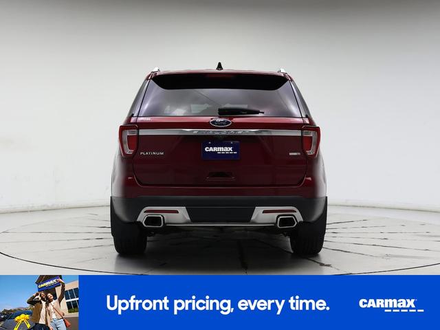 Photo of 2017 Red Ford Explorer