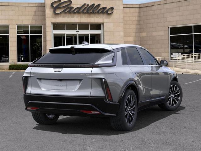 Photo of 2025 Argent Silver Metallic Cadillac LYRIQ