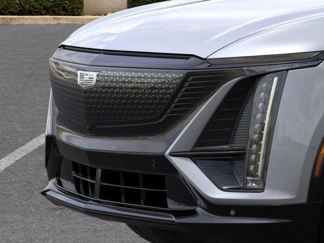 Photo of 2025 Argent Silver Metallic Cadillac LYRIQ