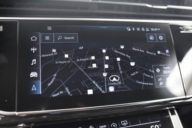Photo of 2025 Glacier White Audi Q7