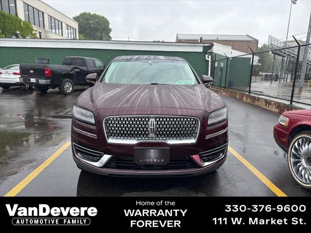 2020 Lincoln Nautilus