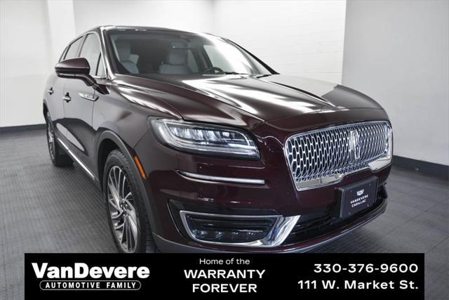 2020 Lincoln Nautilus