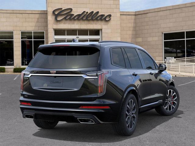 Photo of 2025 Stellar Black Metallic Cadillac XT6