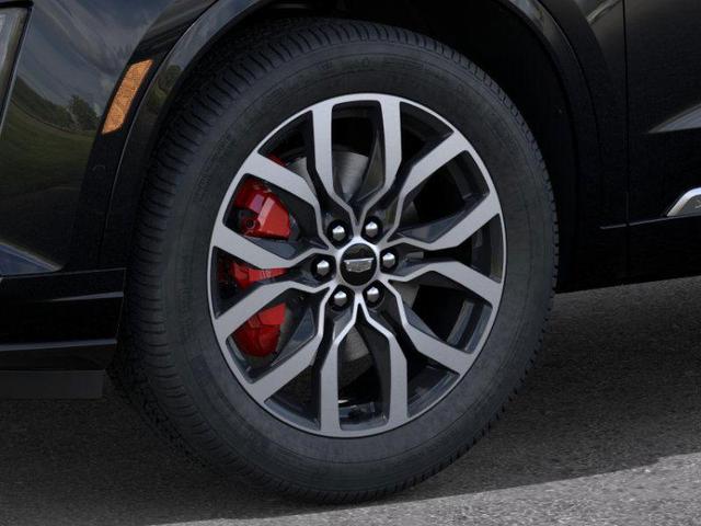 Photo of 2025 Stellar Black Metallic Cadillac XT6